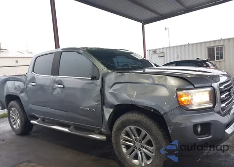 2018 GMC Canyon Slt из США, поврежденный, VIN 1GTG5DEN3J1224919